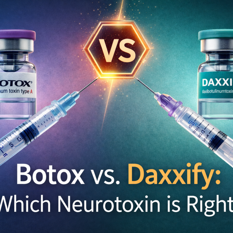 Botox vs Daxxify
