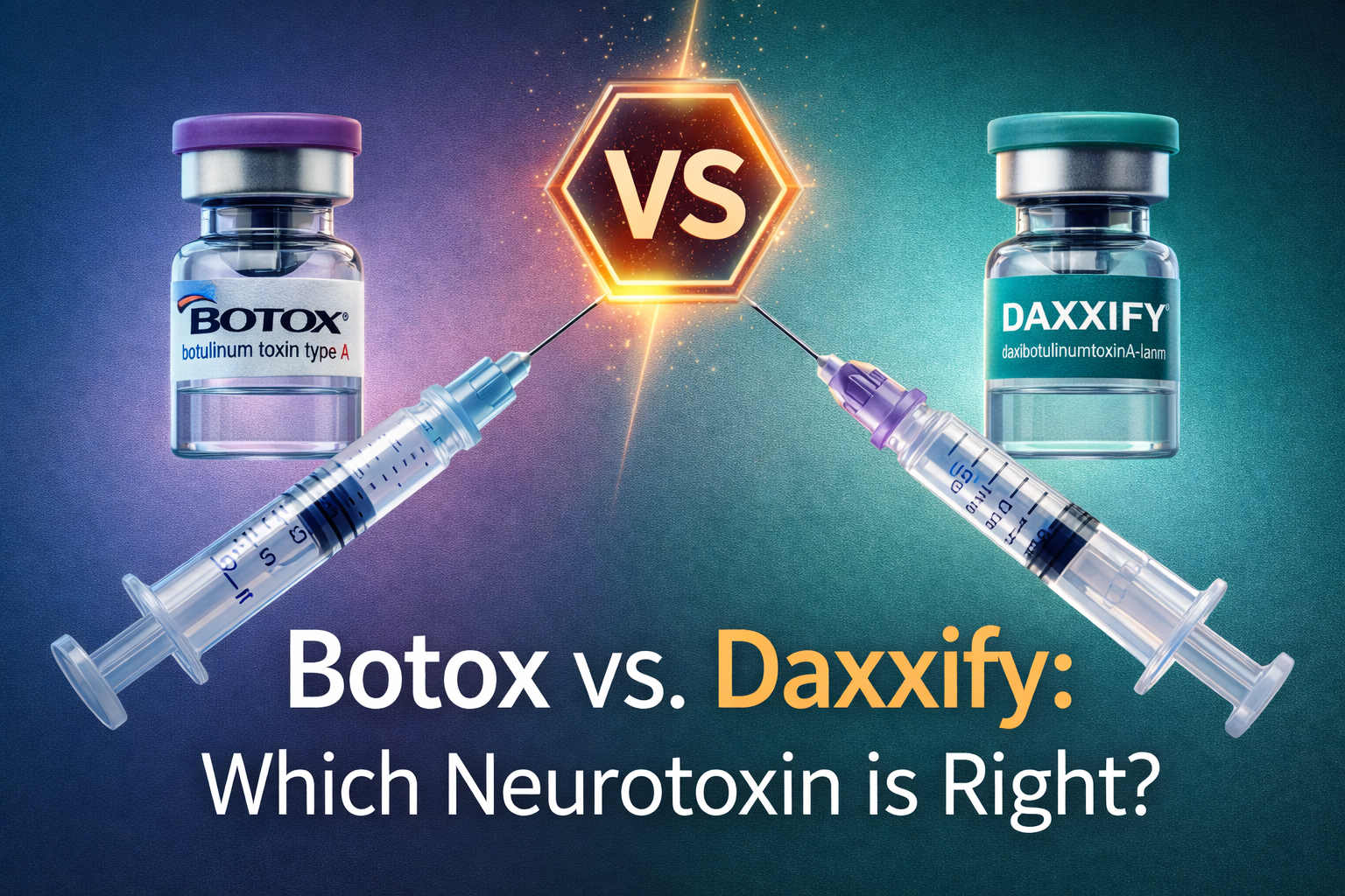 Botox vs Daxxify: Which Neurotoxin is Right?