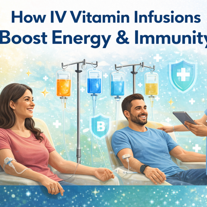 How IV Vitamin Infusions Boost Energy & Immunity