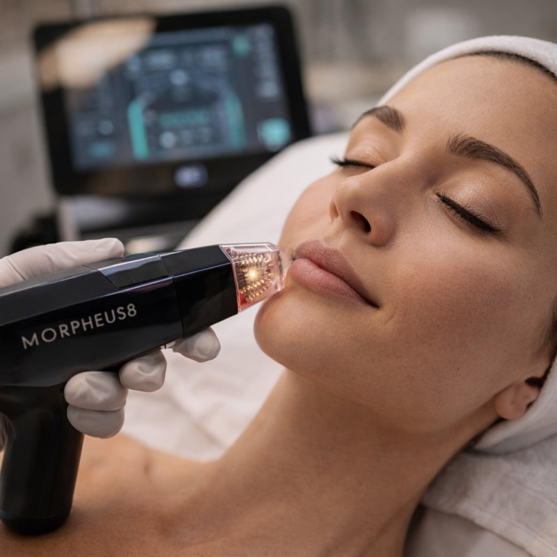 Morpheus8 Skin Tightening & Collagen Renewal