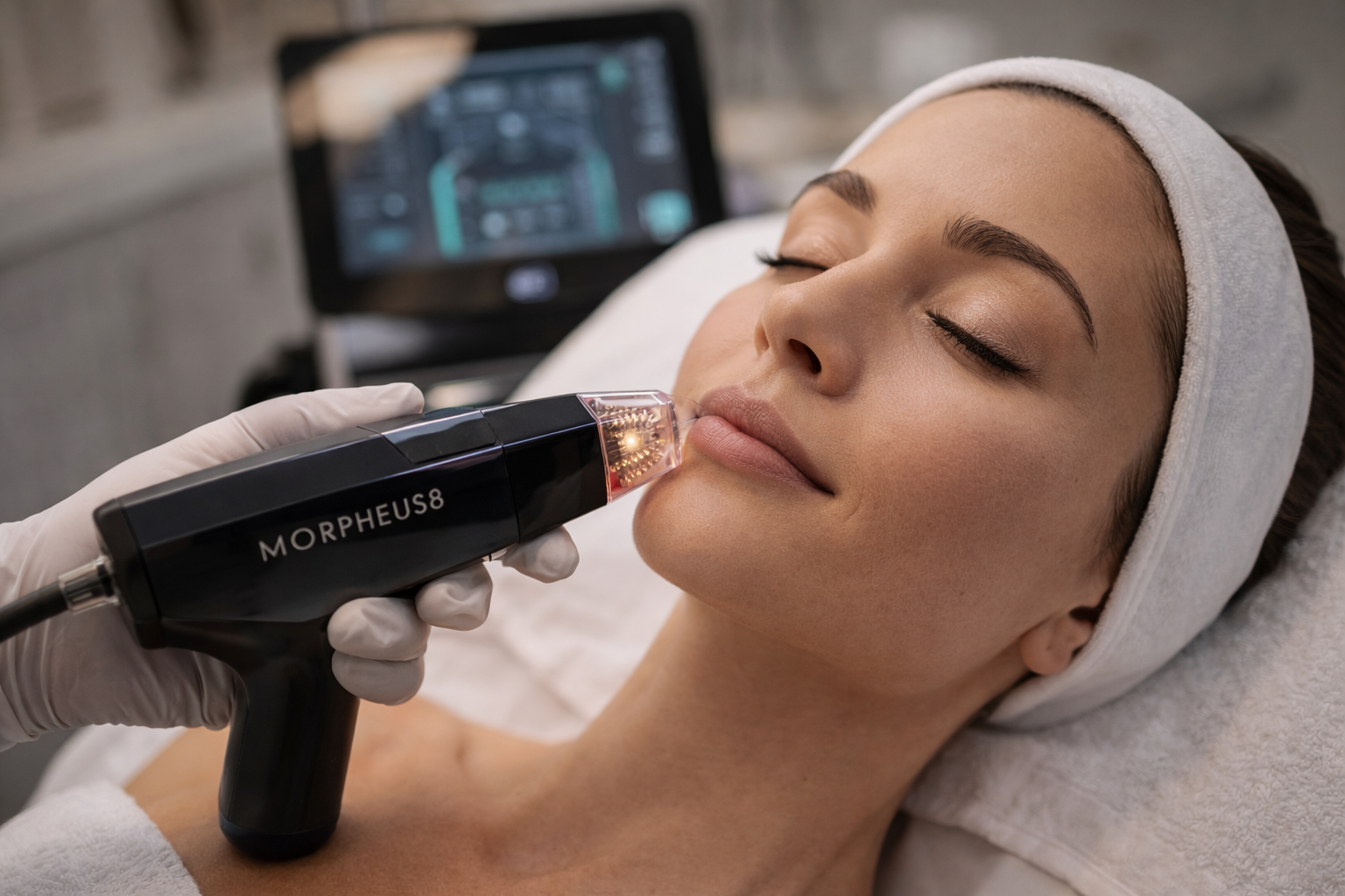 Morpheus8: Skin Tightening & Collagen Renewal