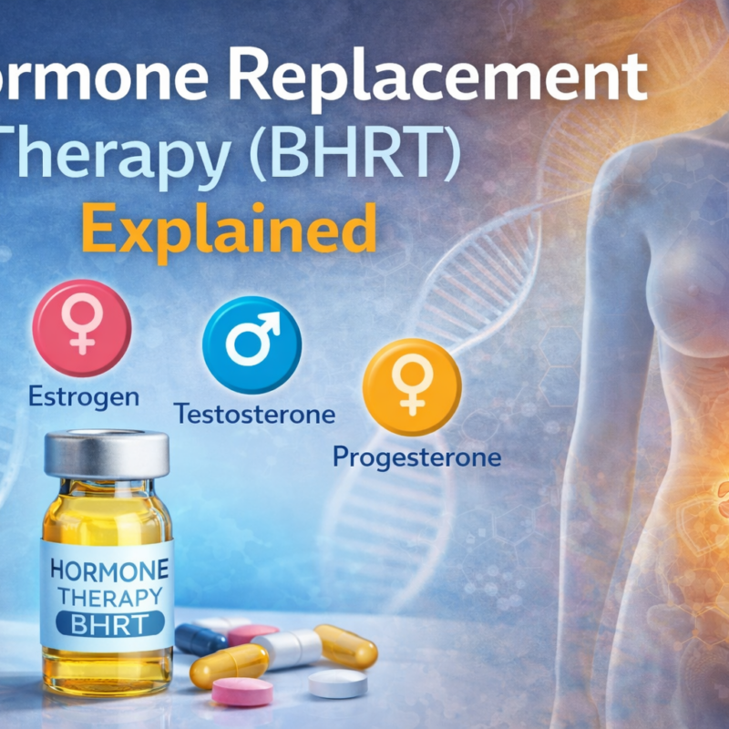 Hormone Replacement Therapy (BHRT) Explained