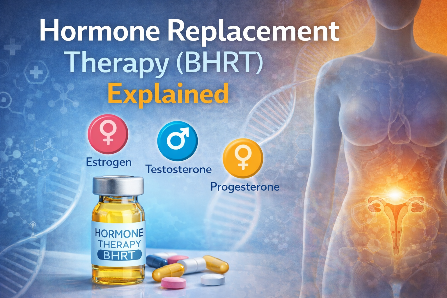 Hormone Replacement Therapy (BHRT) Explained