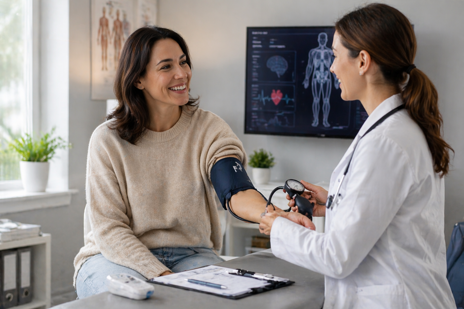 Wellness Checkups: More Than Just a Blood Pressure