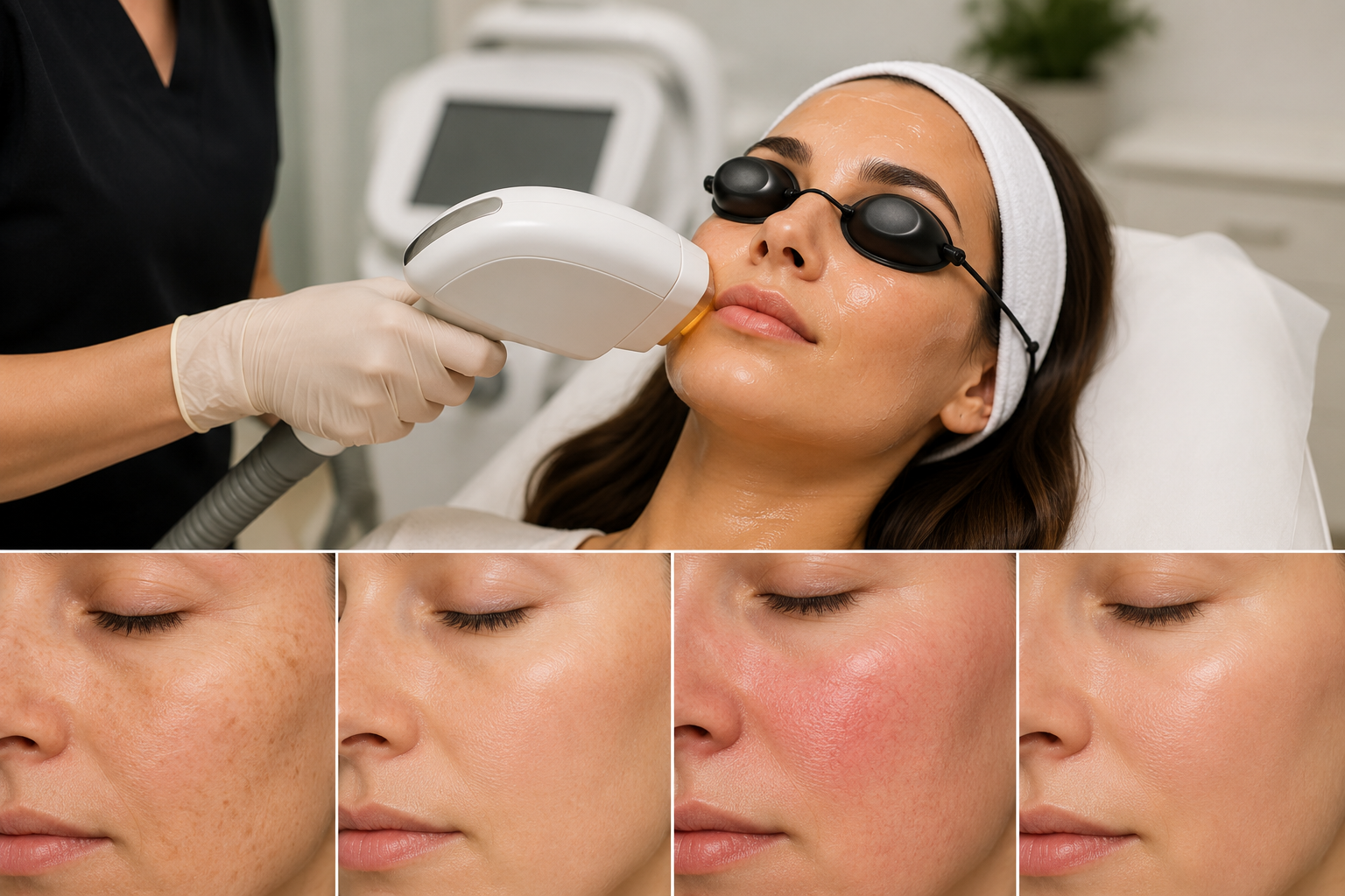 Lumecca IPL: Fix Sun Damage & Redness Fast