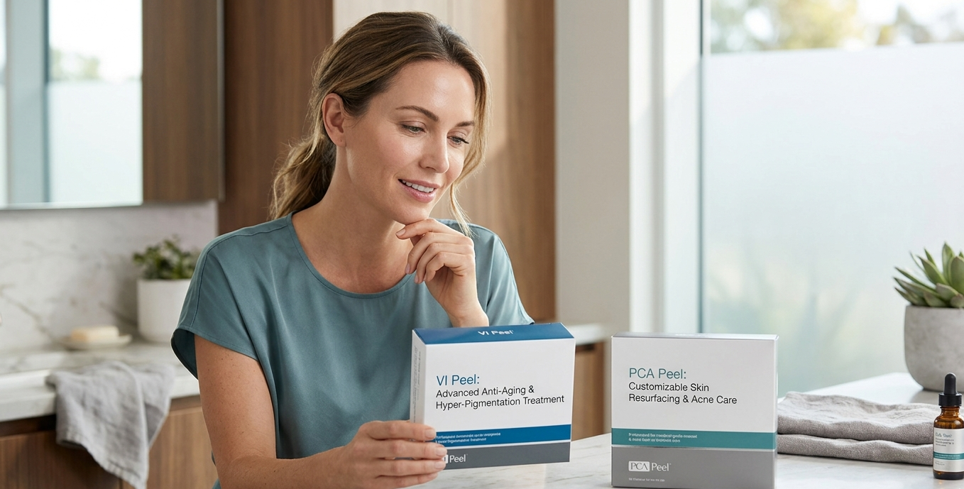 VI Peel vs. PCA Peel: Which is Best for You?